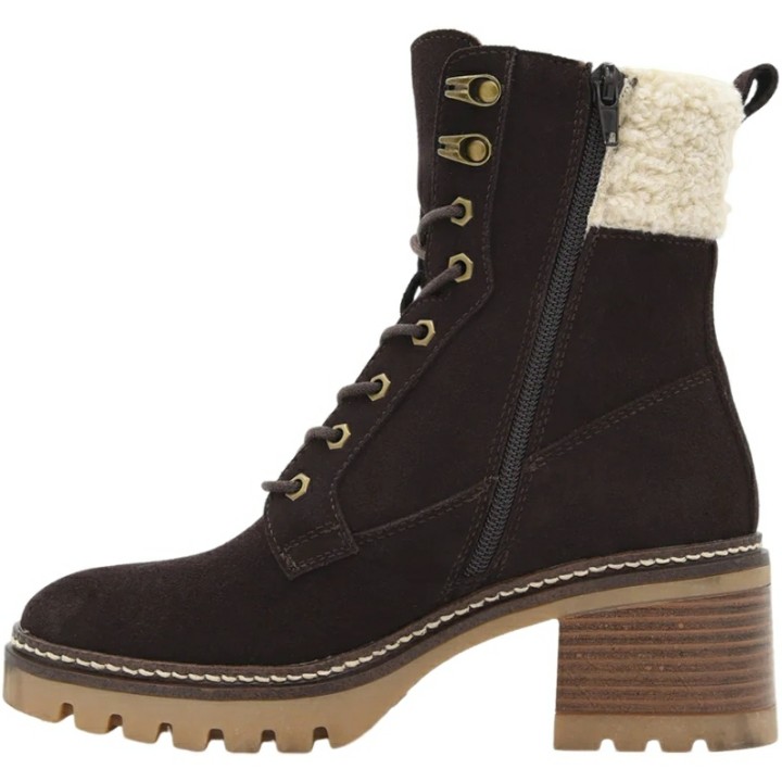 Botas con tacón y forro para mujer Nyrex