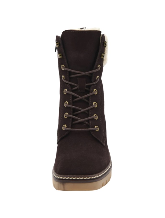 Botas con tacón y forro para mujer Nyrex