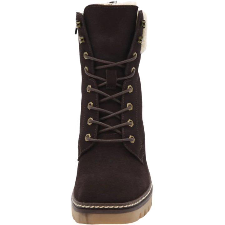 Botas con tacón y forro para mujer Nyrex