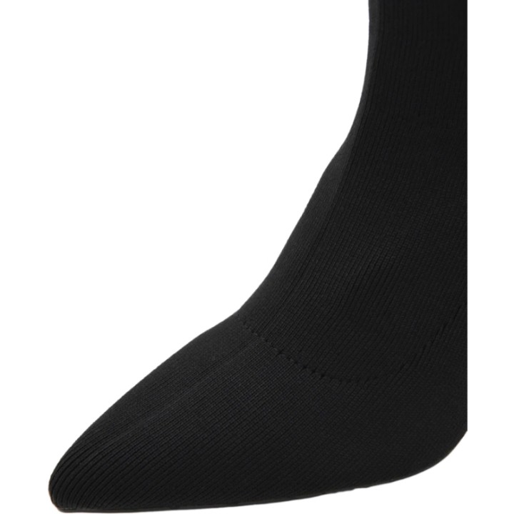 Botín Estilo Calcetín Elástico con Tacón Nyrex