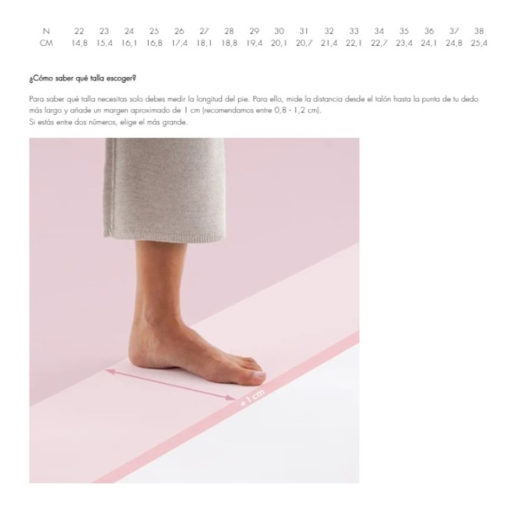 Zapatillas Barefoot V con Refuerzo Victoria