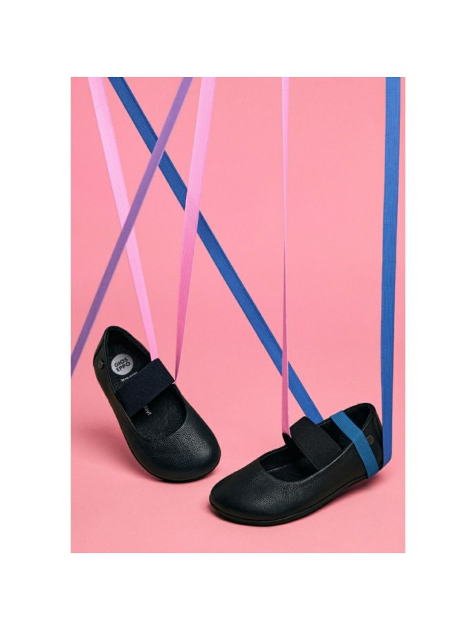 Bailarina Colegiales Barefoot Piel GIOSEPPO