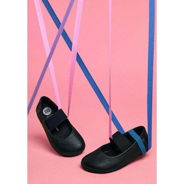 Bailarina Colegiales Barefoot Piel GIOSEPPO