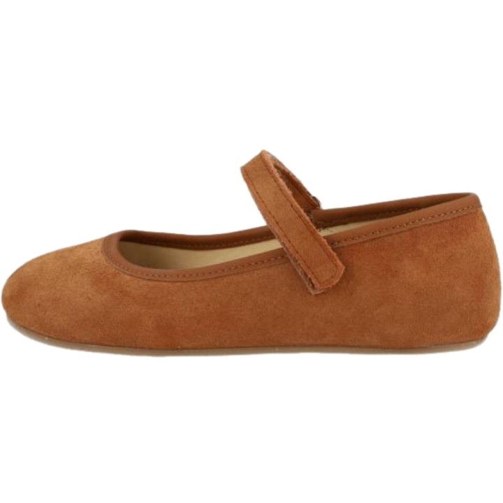 Merceditas Barefoot De Serraje Blanditos By Crios