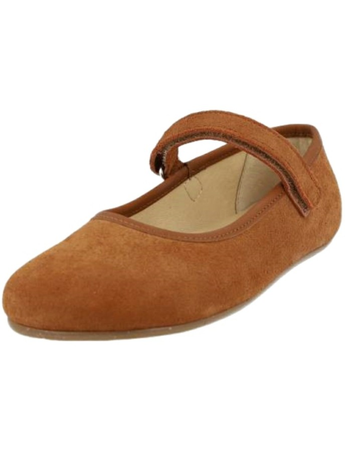 Merceditas Barefoot De Serraje Blanditos By Crios