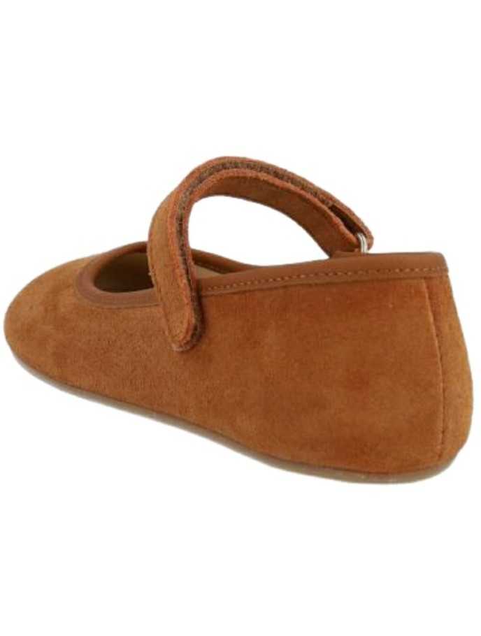 Merceditas Barefoot De Serraje Blanditos By Crios