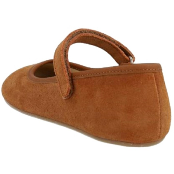 Merceditas Barefoot De Serraje Blanditos By Crios