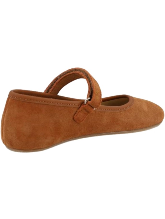 Merceditas Barefoot De Serraje Blanditos By Crios