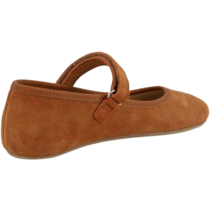 Merceditas Barefoot De Serraje Blanditos By Crios