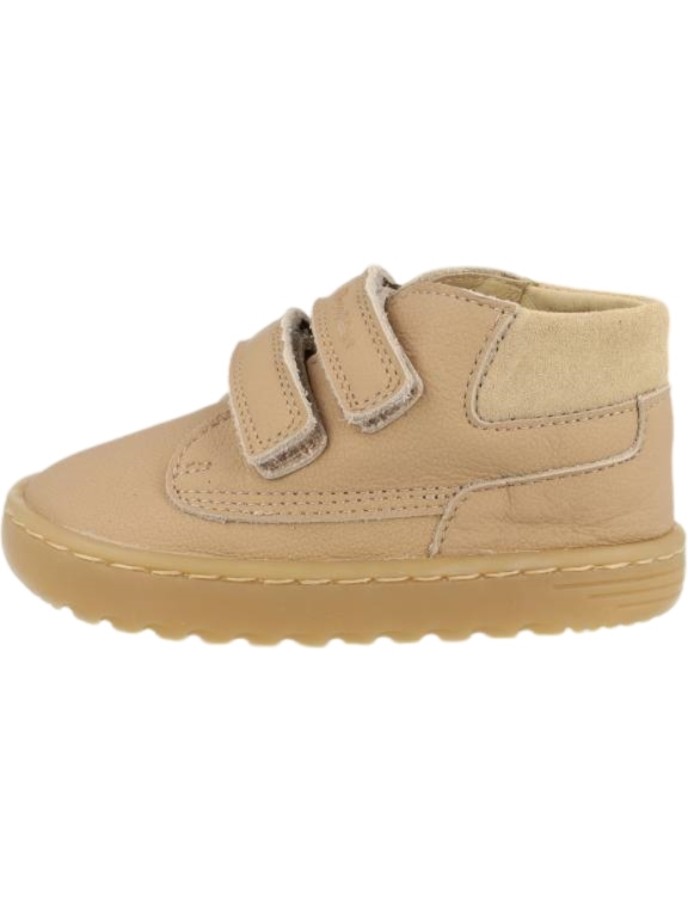 Botitas Barefoot Piel Lima Blanditos