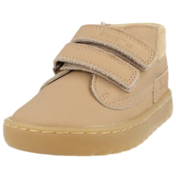 Botitas Barefoot Piel Lima Blanditos