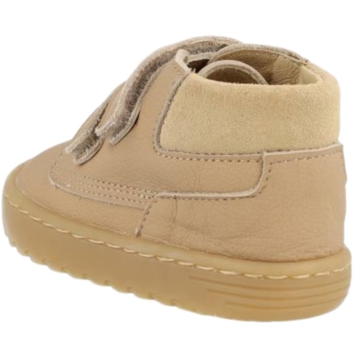 Botitas Barefoot Piel Lima Blanditos