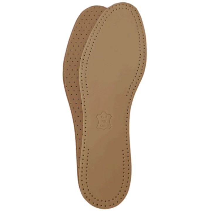 Plantillas de Piel talla 38/39 hechas en España