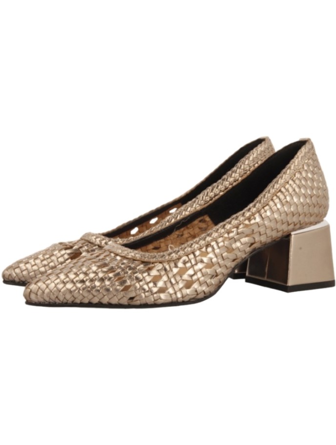 Zapatos de Salón con piel Trenzada GIOSEPPO
