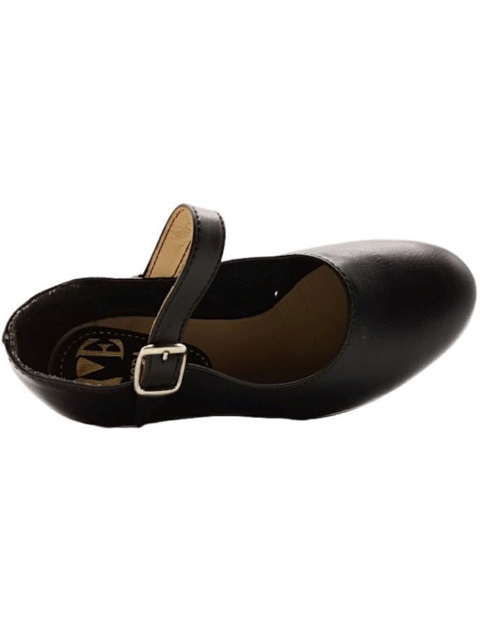 Zapato de Flamenca Negro Sevillana Made in Spain