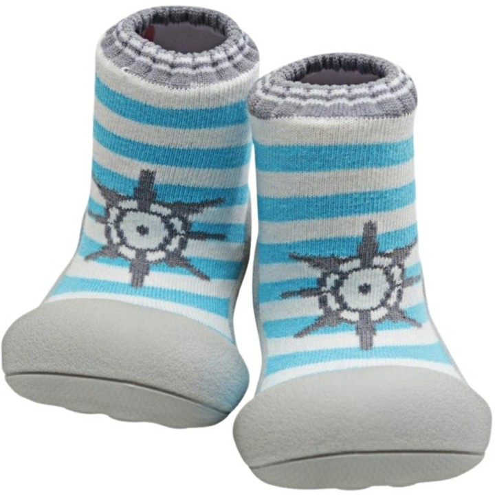 Calcetines respetuosos Attipas Marine Sky Algodón