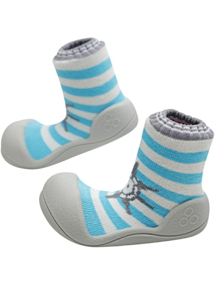 Calcetines respetuosos Attipas Marine Sky Algodón