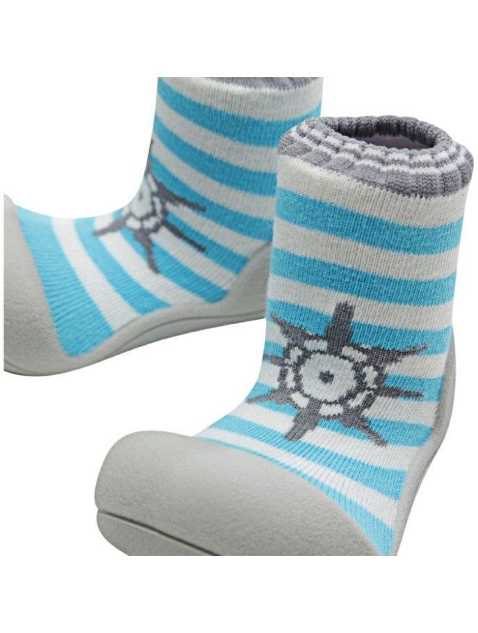 Calcetines respetuosos Attipas Marine Sky Algodón