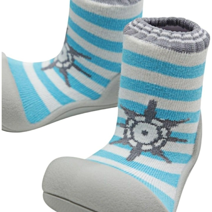 Calcetines respetuosos Attipas Marine Sky Algodón