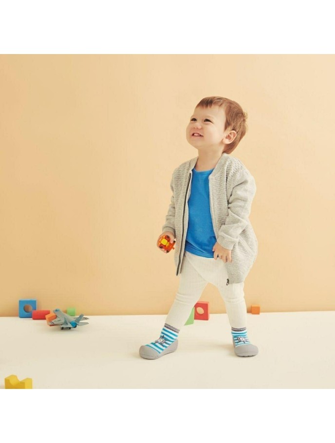 Calcetines respetuosos Attipas Marine Sky Algodón