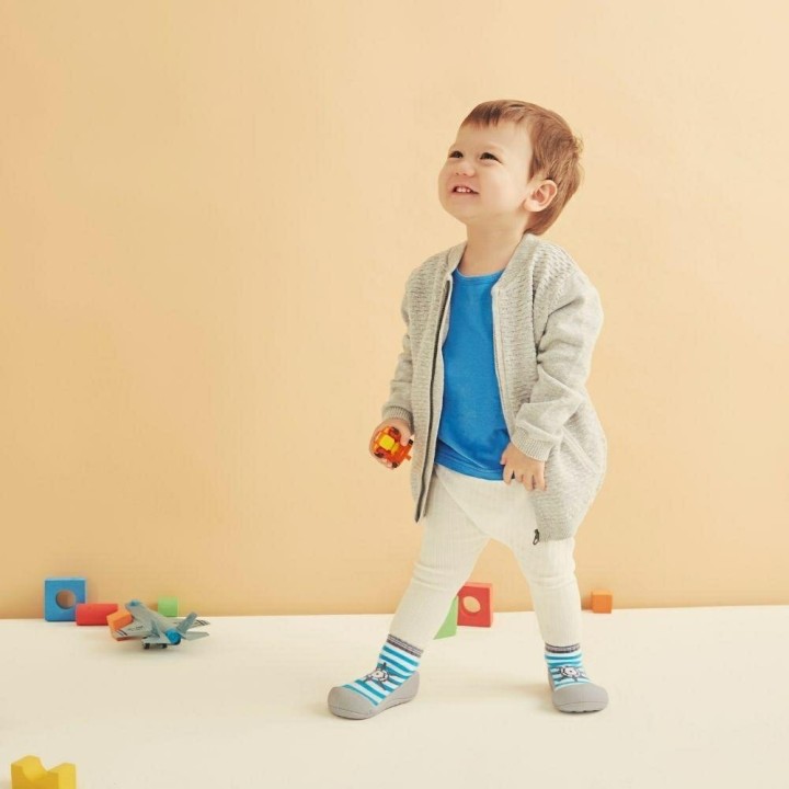 Calcetines respetuosos Attipas Marine Sky Algodón