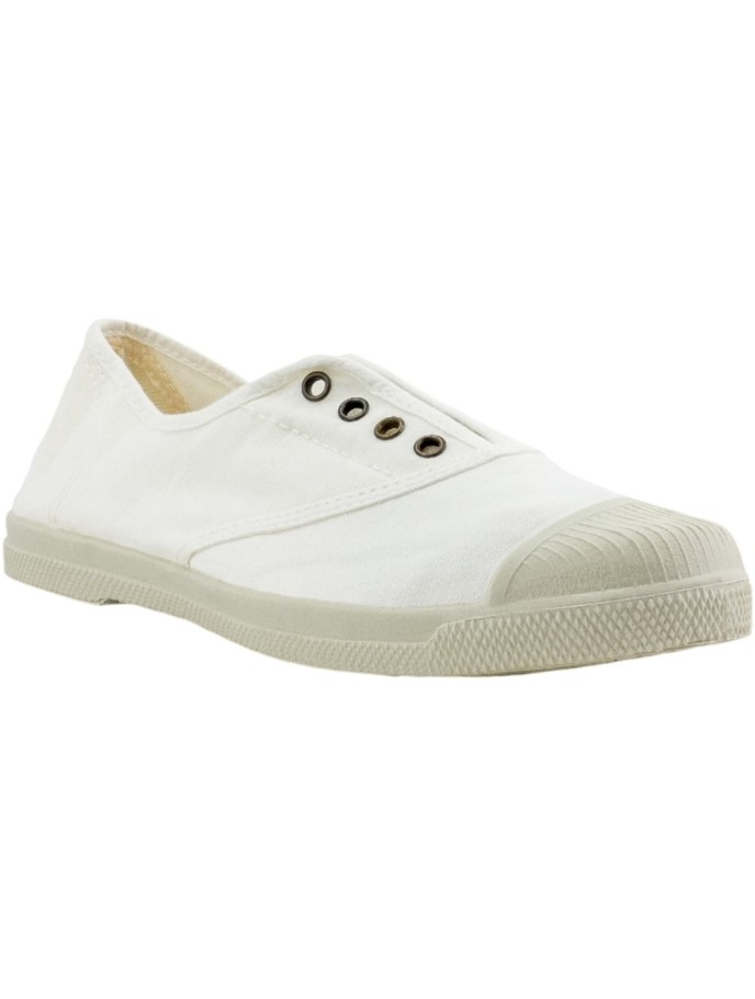 Zapatillas Bambas Elásticas de Lona Natural World