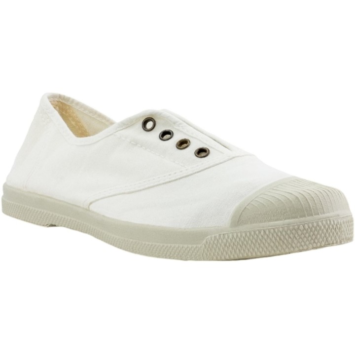 Zapatillas Bambas Elásticas de Lona Natural World