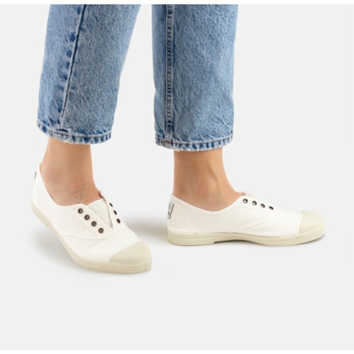 Zapatillas Bambas Elásticas de Lona Natural World