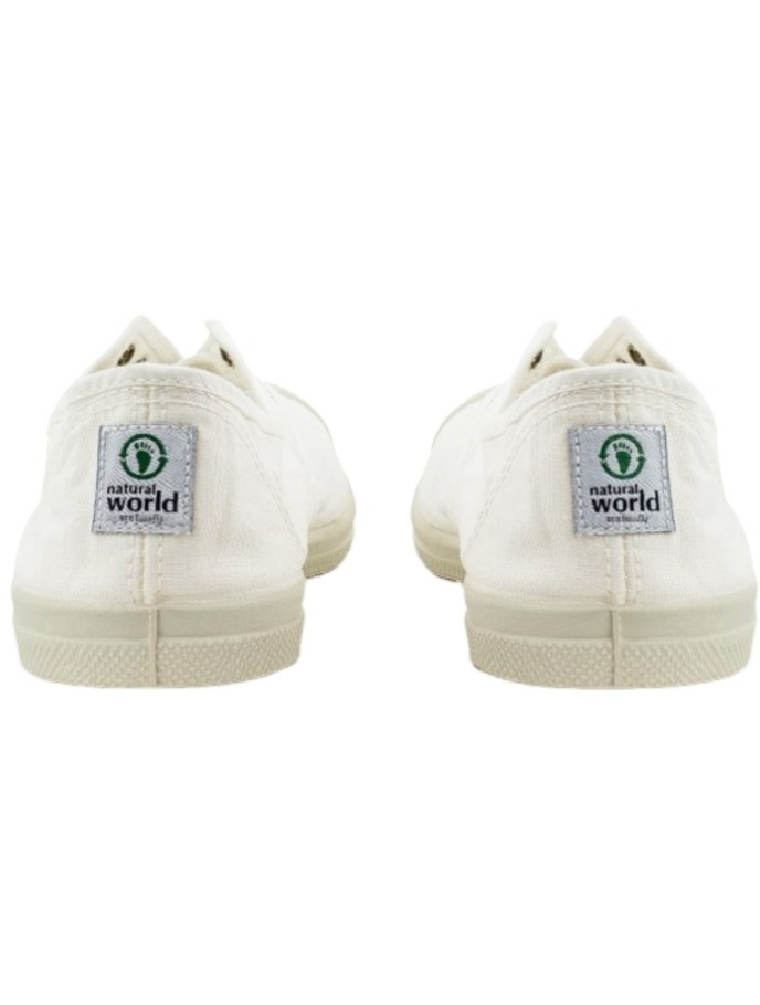 Zapatillas Bambas Elásticas de Lona Natural World