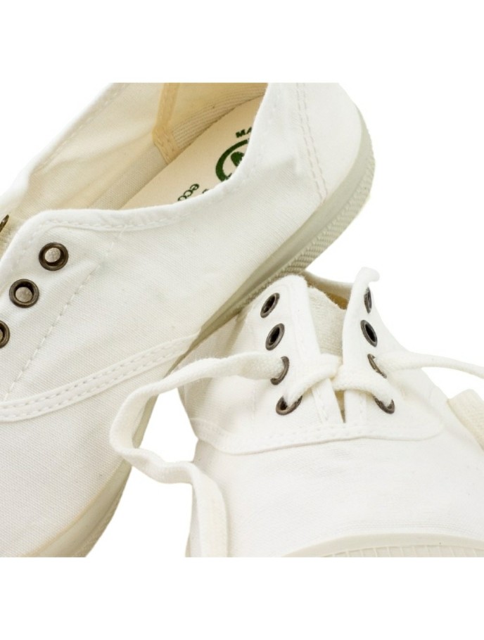 Zapatillas Bambas Elásticas de Lona Natural World