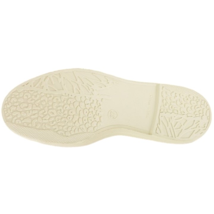 Zapatillas Bambas Elásticas de Lona Natural World