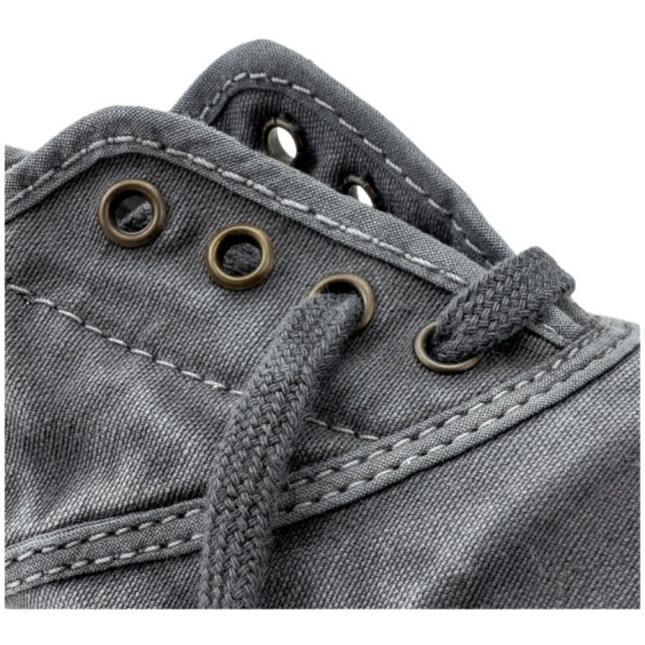 Zapatillas Bambas de Lona Lavada Natural World