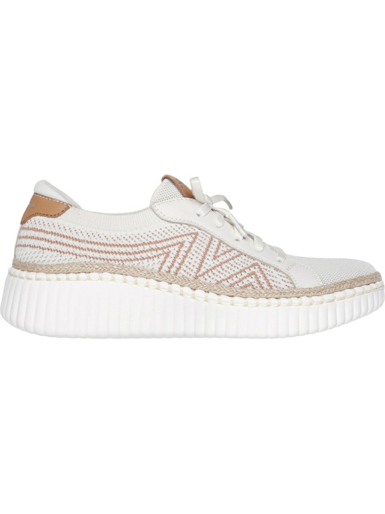 Zapatillas Textiles Tejidas Casual Mujer Skechers