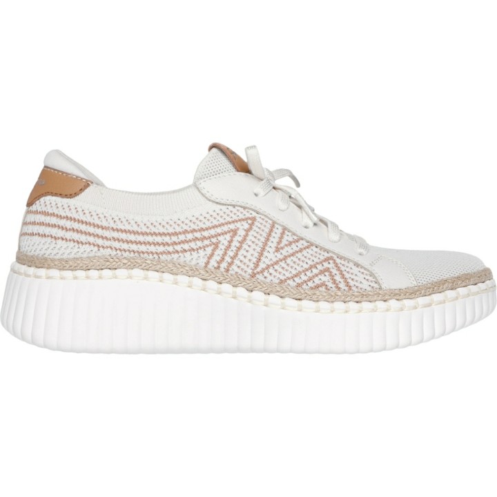 Zapatillas Textiles Tejidas Casual Mujer Skechers