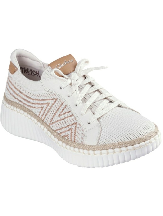 Zapatillas Textiles Tejidas Casual Mujer Skechers