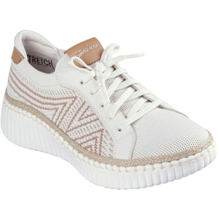 Zapatillas Textiles Tejidas Casual Mujer Skechers