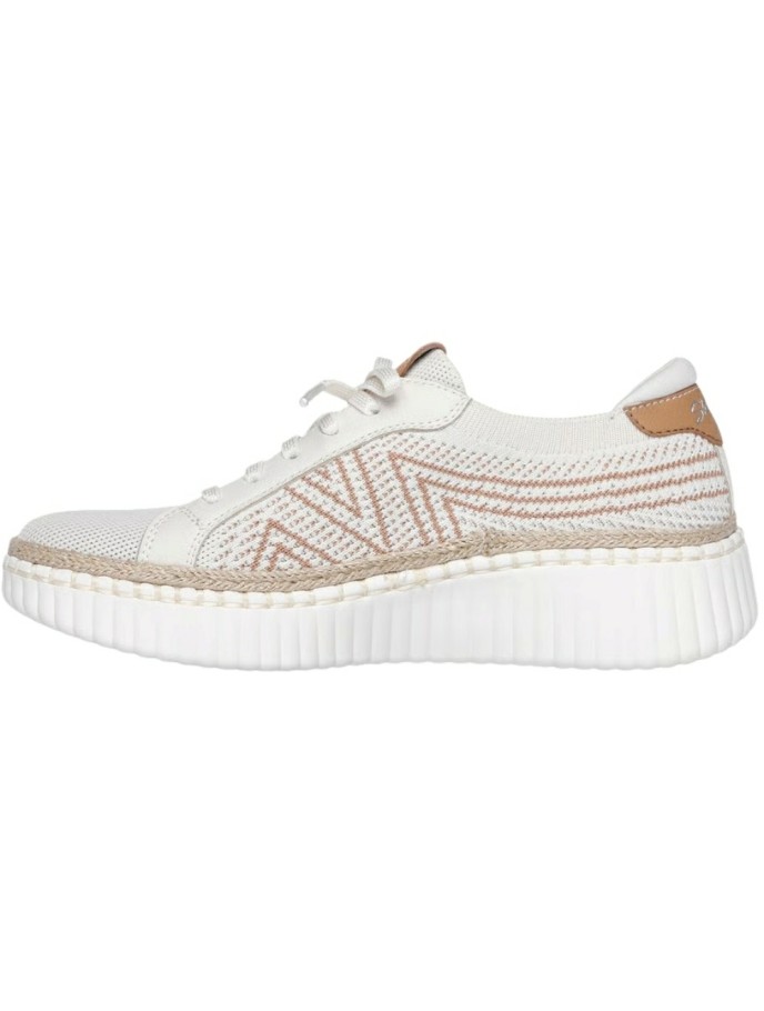 Zapatillas Textiles Tejidas Casual Mujer Skechers
