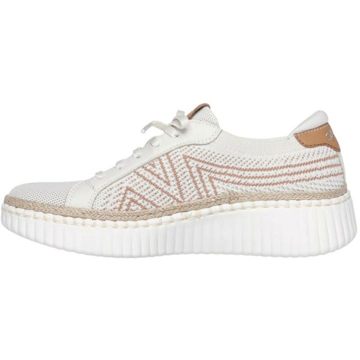 Zapatillas Textiles Tejidas Casual Mujer Skechers