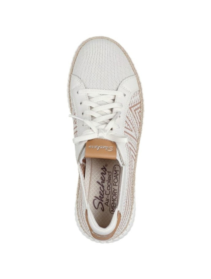 Zapatillas Textiles Tejidas Casual Mujer Skechers