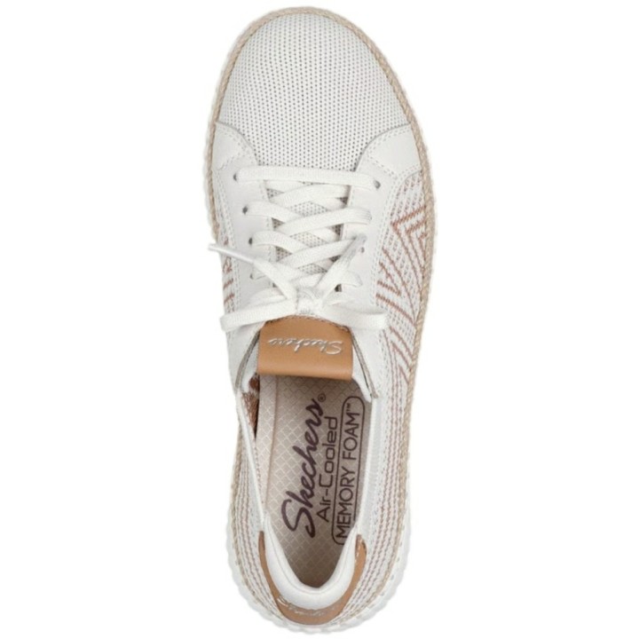 Zapatillas Textiles Tejidas Casual Mujer Skechers