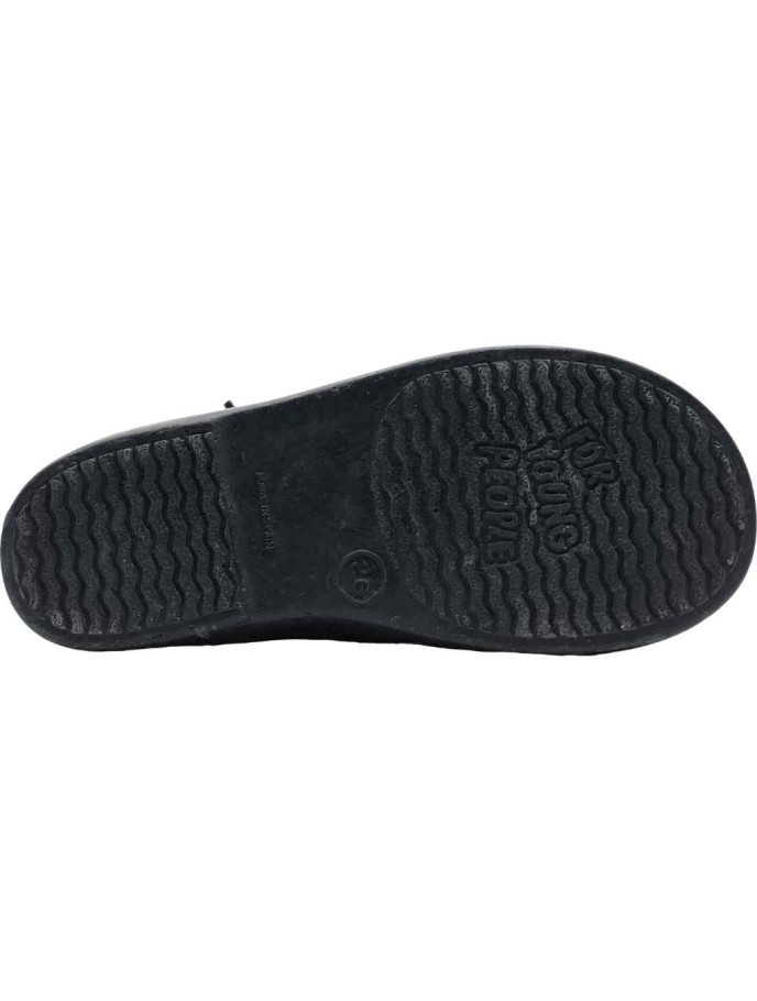Botas Serraje Picado con cordón o lazo