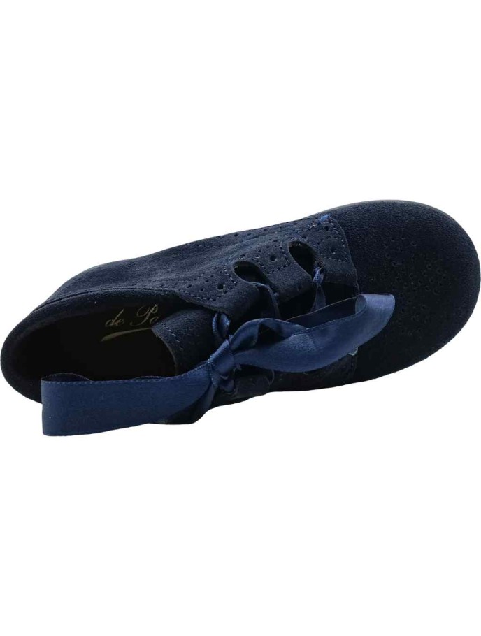 Botas Serraje Picado con cordón o lazo