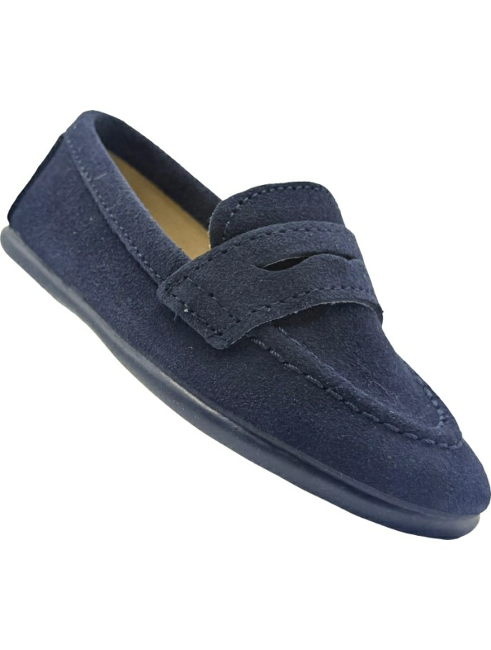 Mocasín Blandito para niño serraje De Pablos