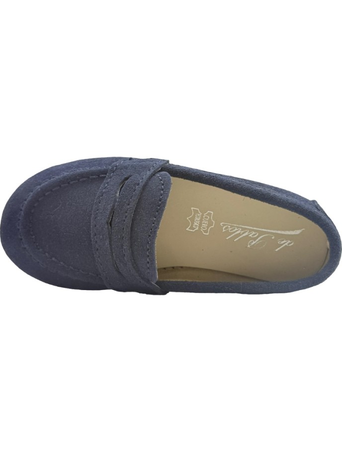 Mocasín Blandito para niño serraje De Pablos