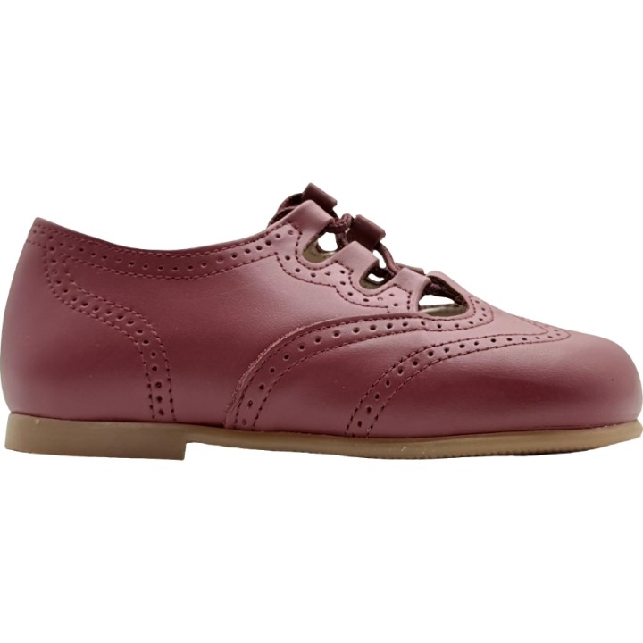 Zapato Inglesito Sin Lengüeta Piel De Pablos