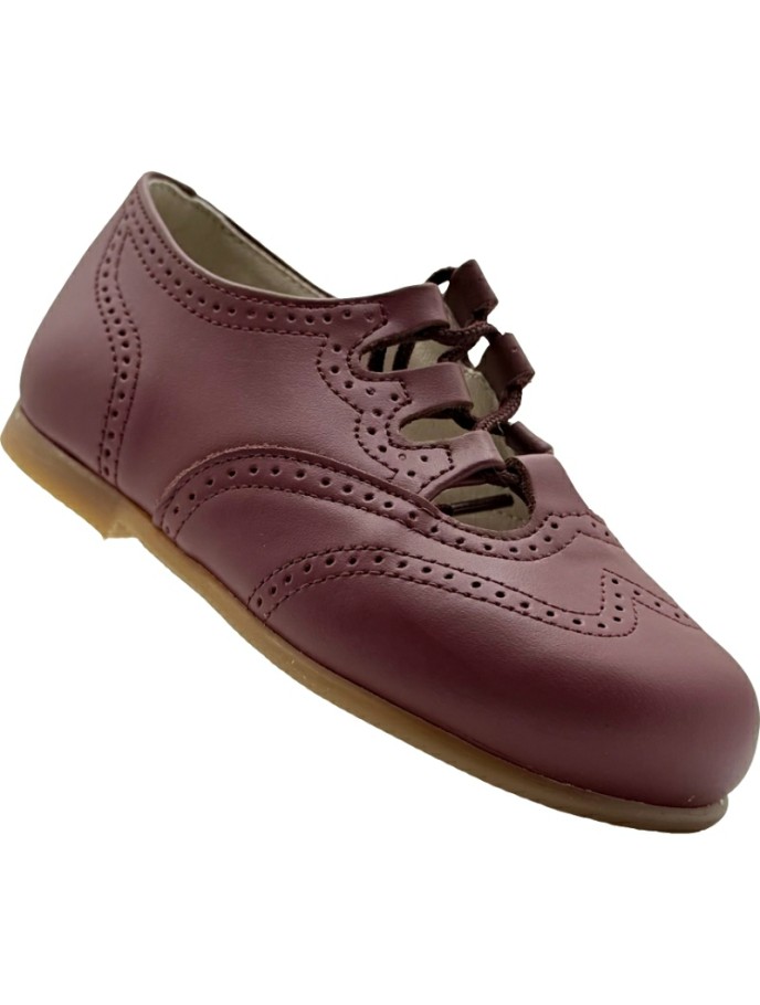 Zapato Inglesito Sin Lengüeta Piel De Pablos