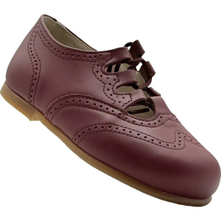 Zapato Inglesito Sin Lengüeta Piel De Pablos