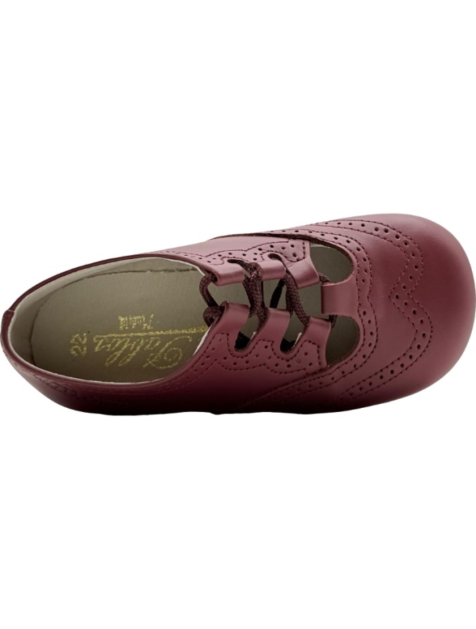 Zapato Inglesito Sin Lengüeta Piel De Pablos