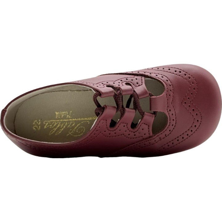 Zapato Inglesito Sin Lengüeta Piel De Pablos