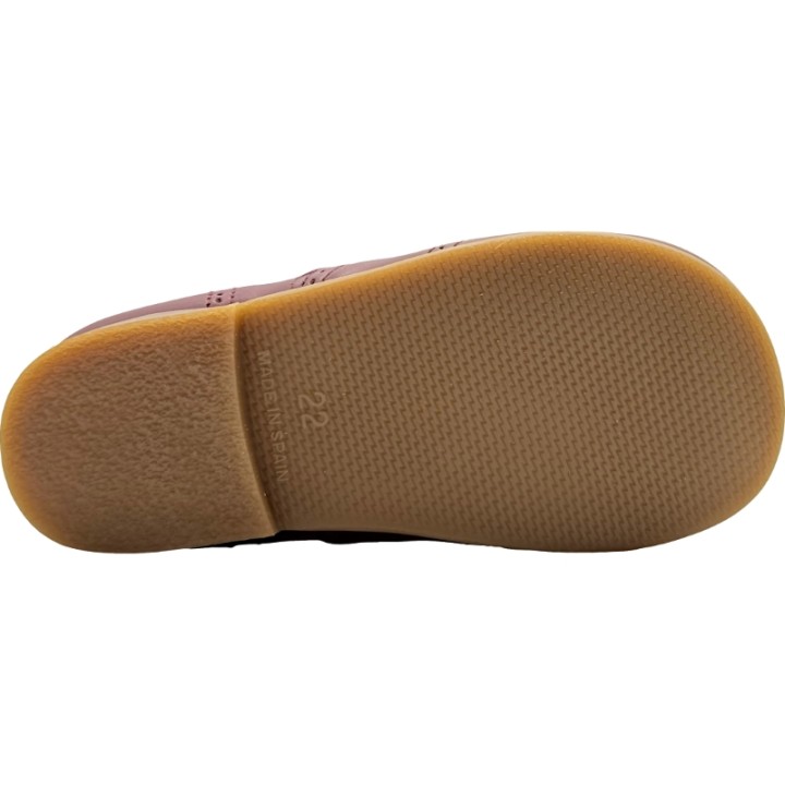 Zapato Inglesito Sin Lengüeta Piel De Pablos